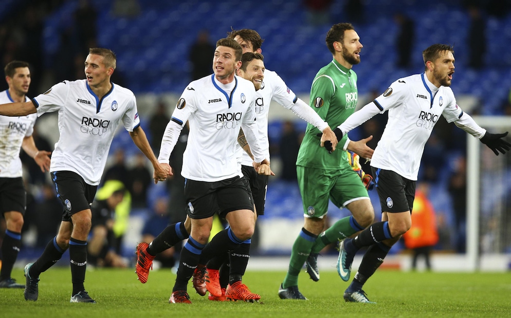 Europa League, per l’Atalanta quote da primo posto