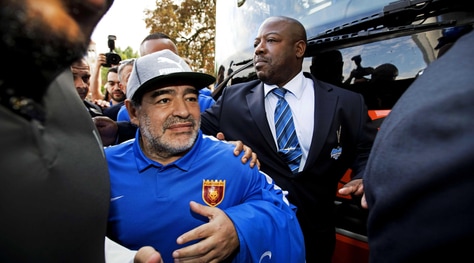 Maradona chiede il carcere per sua figlia Giannina