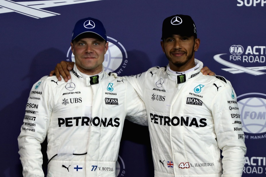 F1 Mercedes, Bottas: «L'obiettivo è vincere»
