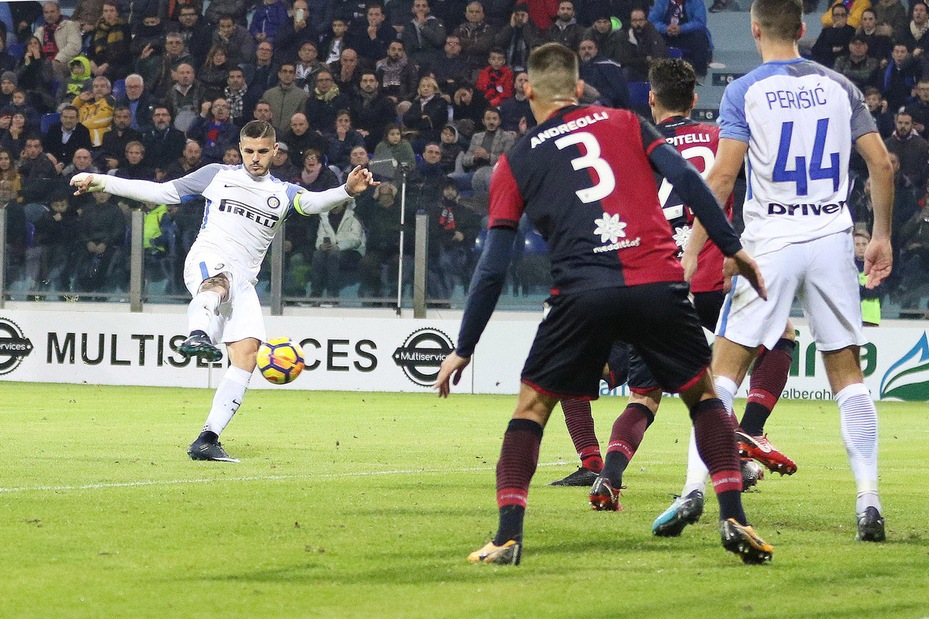 Serie A Cagliari-Inter 1-3, il tabellino
