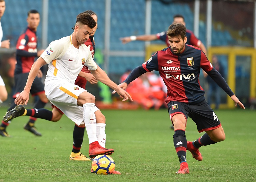 Serie A Genoa-Roma 1-1, il tabellino