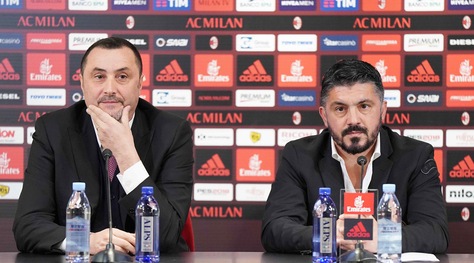 Milan, via all'era Gattuso: «Diverso da Montella. Qui è il paradiso»