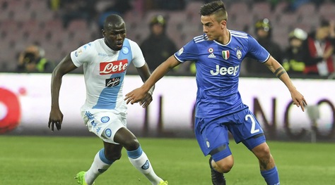 Napoli-Juventus, oltre il miliardo al calciomercato