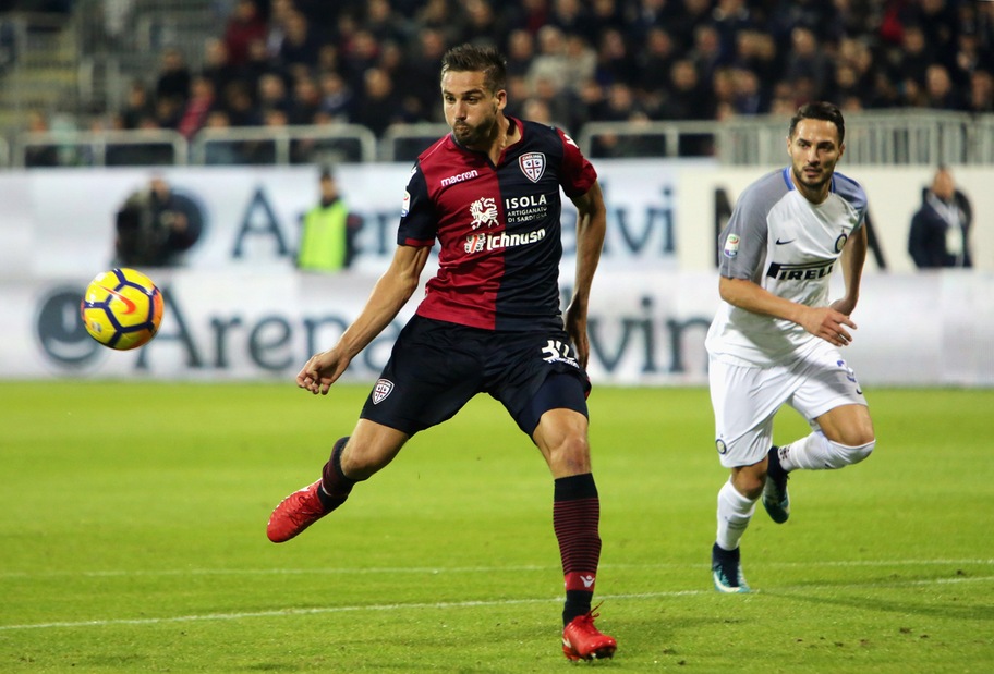 Serie A Cagliari, Pavoletti segna nella partitella   