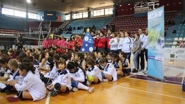 Volley: domenica 3 dicembre a Zagarolo Natale di Volley