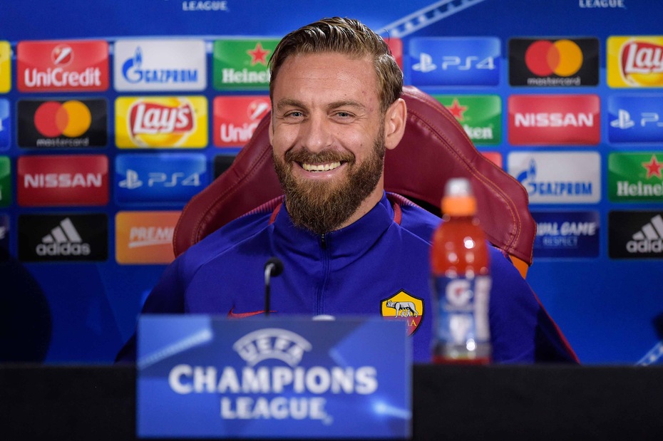 De Rossi: Scudetto? Questa Roma può vincere