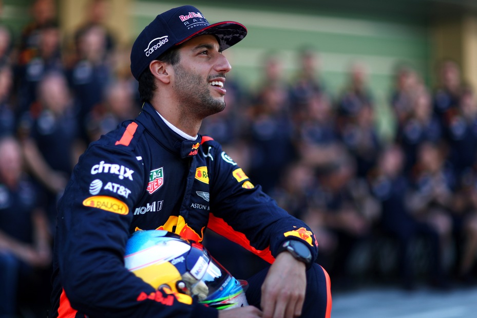 F1, Ricciardo: «Non ho fretta di rinnovare»