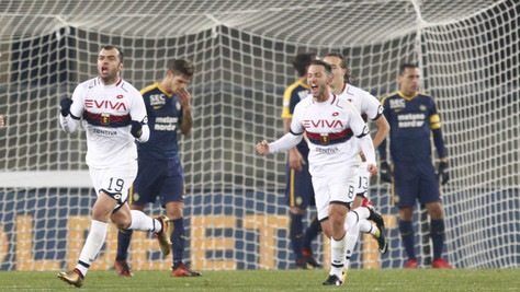 Serie A, Verona-Genoa 0-1: decide Pandev al 47'