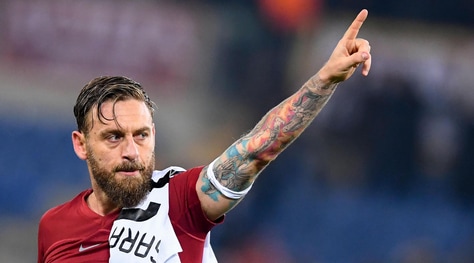 Roma, con De Rossi è un'altra cosa