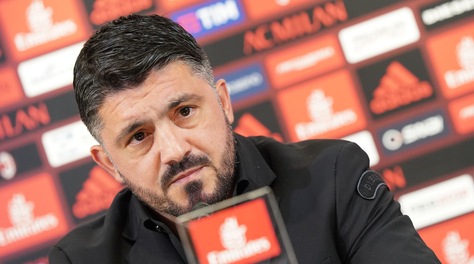 Gattuso: «Milan, non sei in forma»