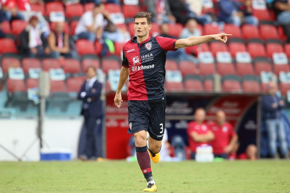Serie A Cagliari, personalizzato per Andreolli