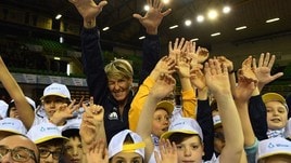 Volley: tremila bambini al PalaPanini per “Gioca Volley S3…In Sicurezza”