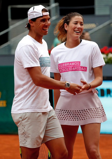 Nadal e Muguruza eletti tennisti dell'anno