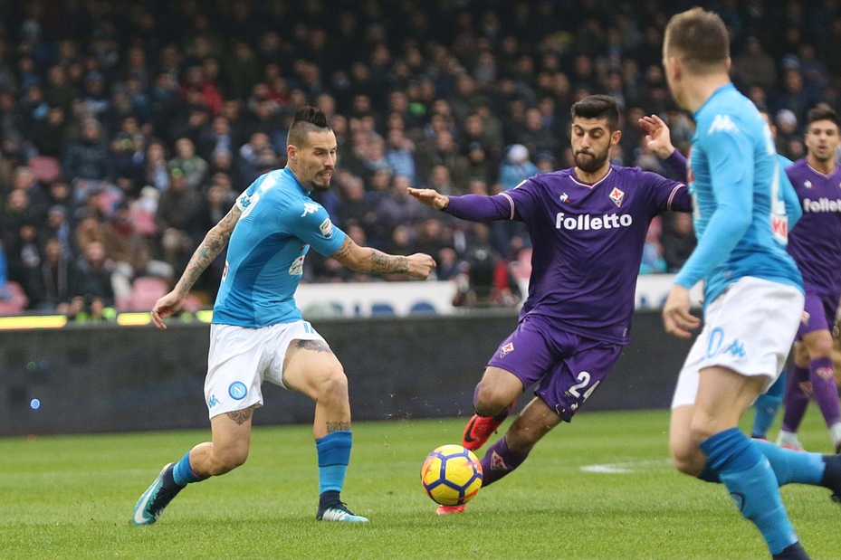 Serie A Napoli-Fiorentina 0-0, il tabellino
