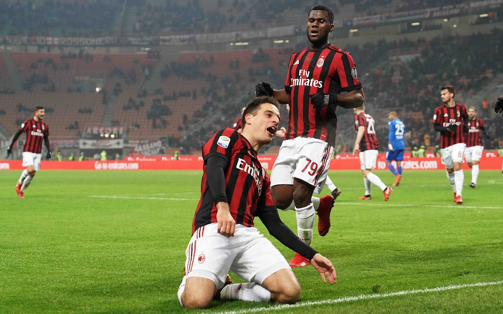 Serie A, Milan-Bologna 2-1: doppietta di Bonaventura