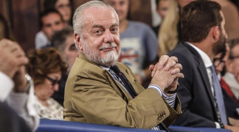 De Laurentiis: «Inglese a gennaio. Vrsaljko? È complicato»
