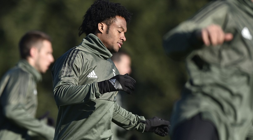 Juventus, problemi all'inguine per Cuadrado