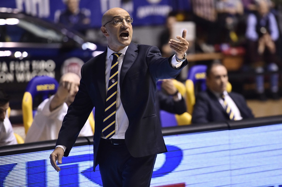 Basket Serie A, Vitucci nuovo coach di Brindisi Basket Serie A, Vitucci nuovo coach di Brindisi