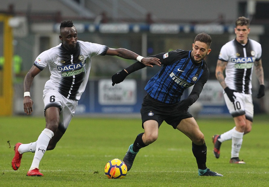 Serie A Inter-Udinese 1-3, il tabellino
