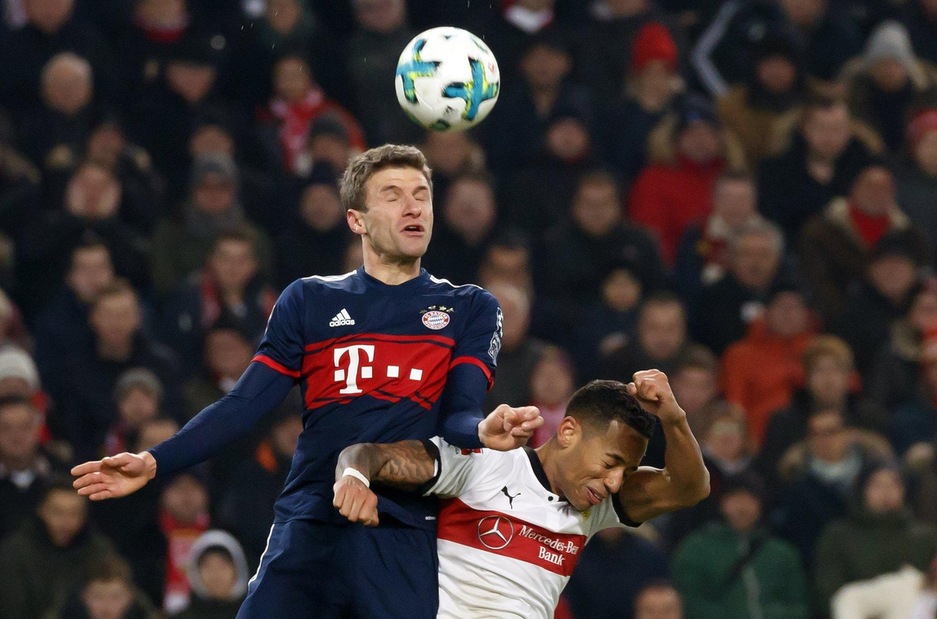 Bundesliga: il Bayern domina, Stoccarda ko