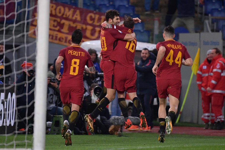 Serie A, Roma-Cagliari 1-0: decide Fazio al 94'