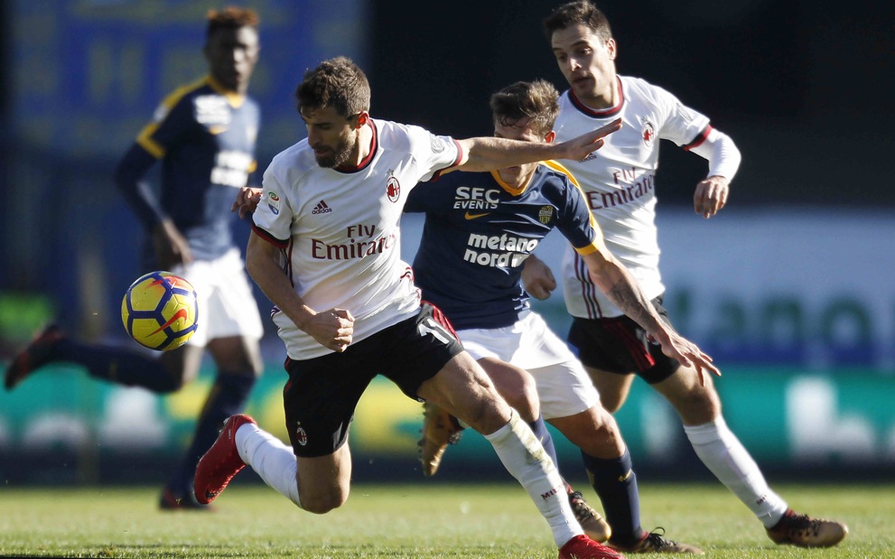 Serie A Verona-Milan 3-0, il tabellino