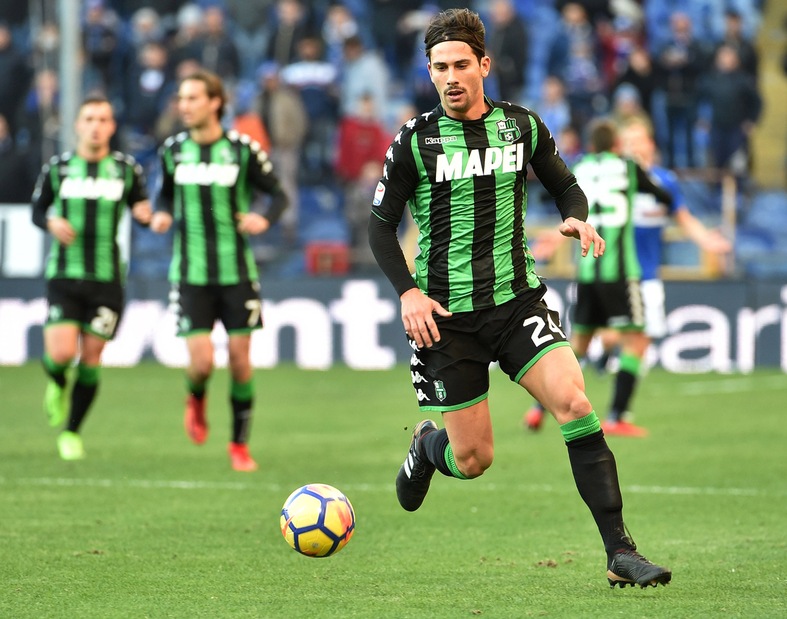 Calciomercato Sassuolo, ufficiale: Goldaniga in prestito al Frosinone