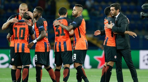 Shakhtar, a gennaio doppio ritiro con cinque amichevoli