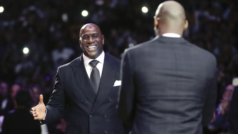 NBA, la festa di Kobe. Magic: "Il più grande di sempre"