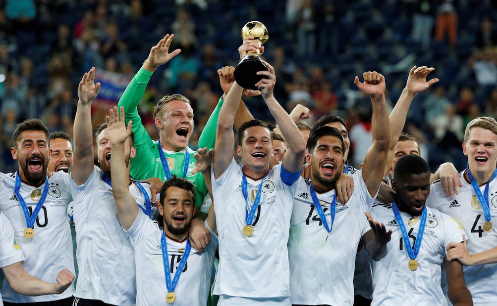 Fifa, ranking 2017: Germania chiude in testa, Italia fuori dalla Top 10