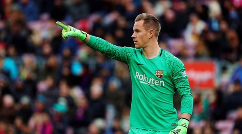 Ter Stegen: «Il segreto del Barcellona è Valverde»