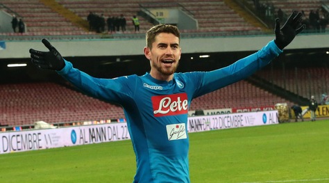 Napoli occhio: «Il Manchester United su Jorginho»
