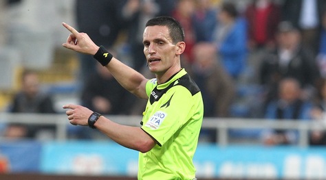 Serie B, gli arbitri della 21ª giornata