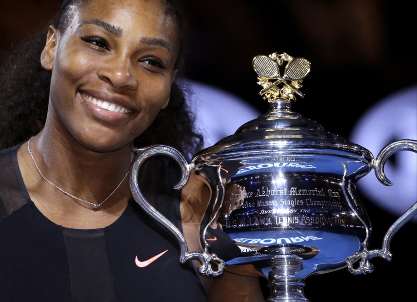 Torneo di Abu Dhabi: Serena Williams in campo