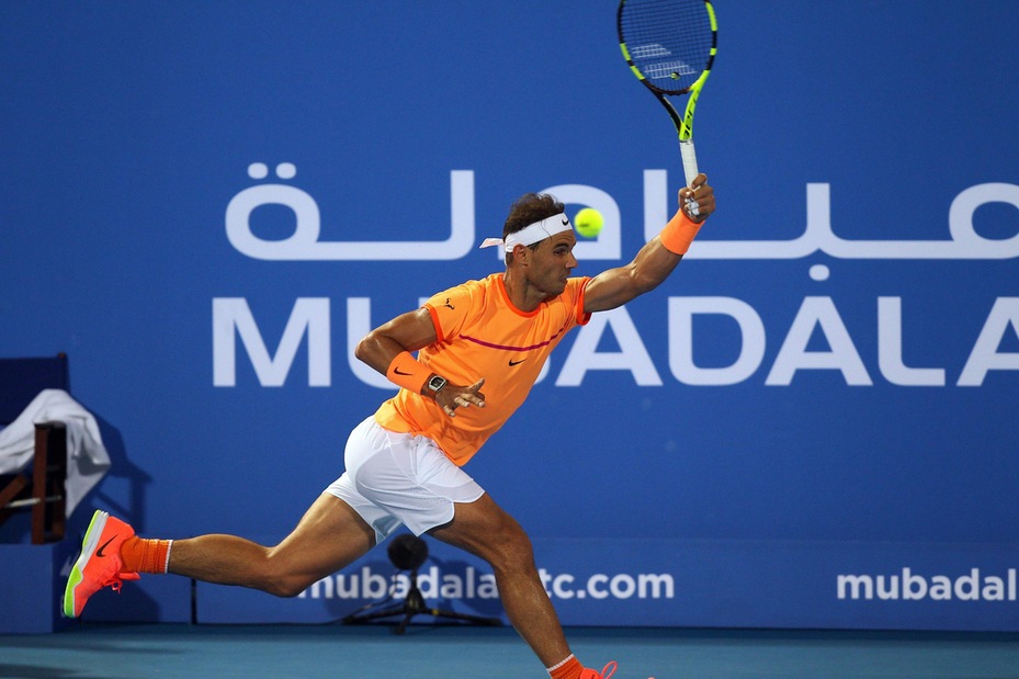 Tennis, Abu Dhabi: assente Nadal, in campo Djokovic e Williams