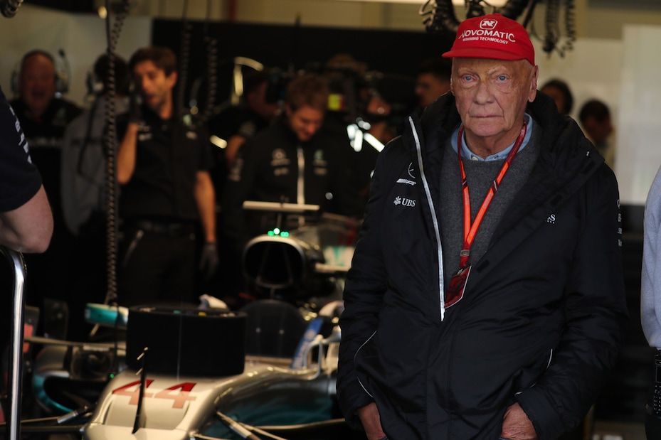 F1, Lauda: «Mai avuti contatti con Verstappen»