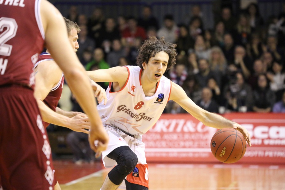 Eurocup: Della Valle stende il Bayern, Reggio passa da terza