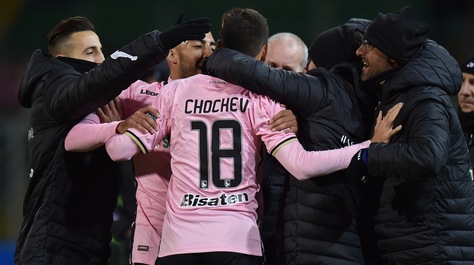 Serie B, il Palermo vince ed è campione d'inverno