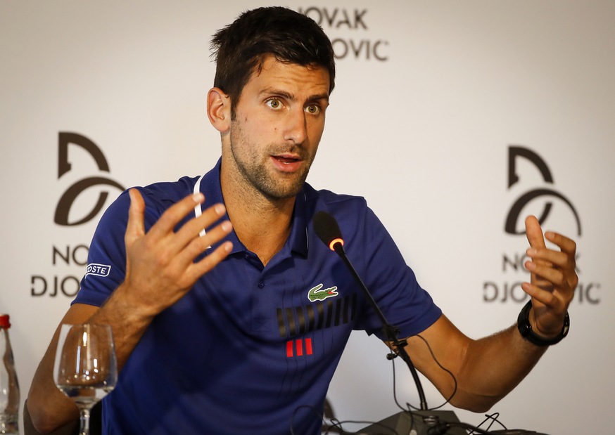 Djokovic, niente torneo-esibizione di Abu Dhabi