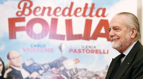 Napoli, De Laurentiis: «Cerco il nuovo Callejon»