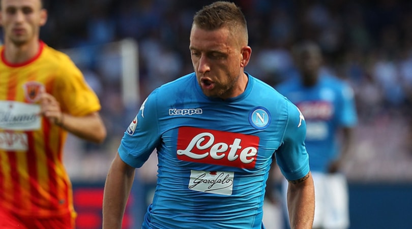 Napoli, agente Giaccherini: «Al 99% via a gennaio»