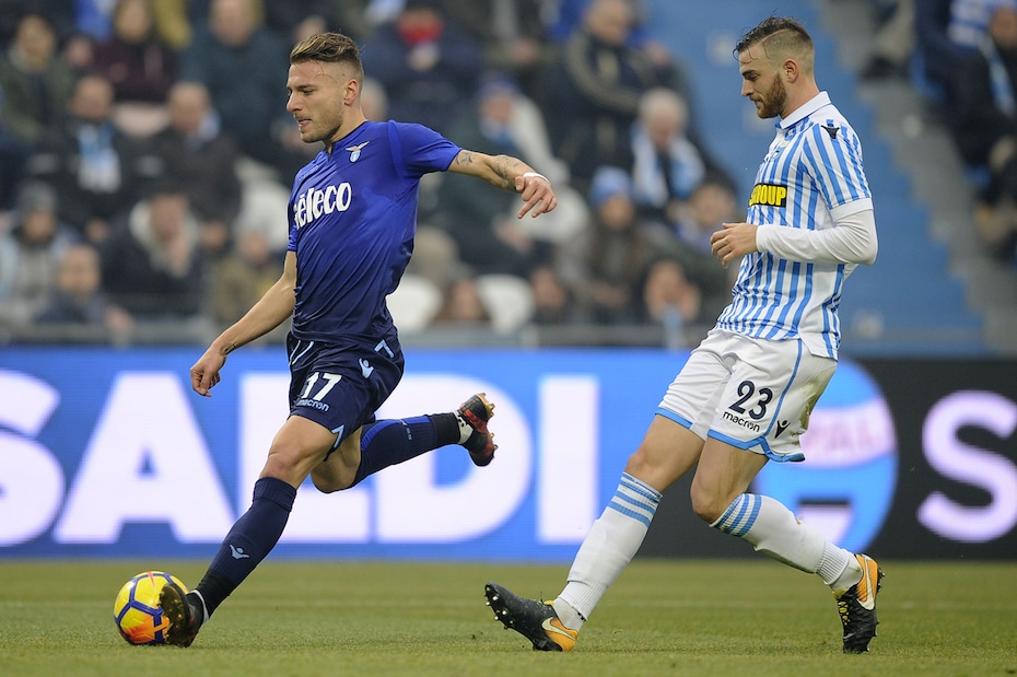Serie A Spal-Lazio 2-5, il tabellino