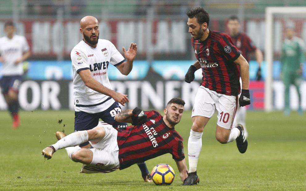 Serie A Milan-Crotone 1-0, il tabellino