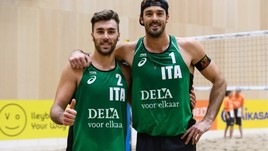 Beach Volley: Ranghieri-Caminati volano i quarti all'Aia