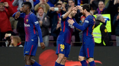 Anno Nuovo, Barcellona di sempre: 3-0 al Levante