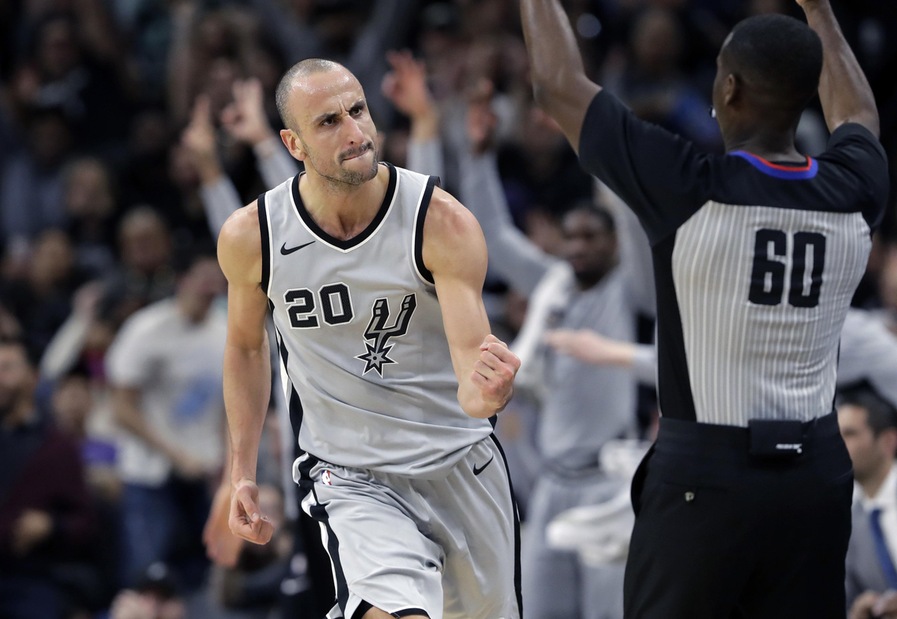Booker sorprende OKC, McCollum gela Ginobili