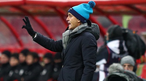 Mancini: «Juventus favorita per lo scudetto»