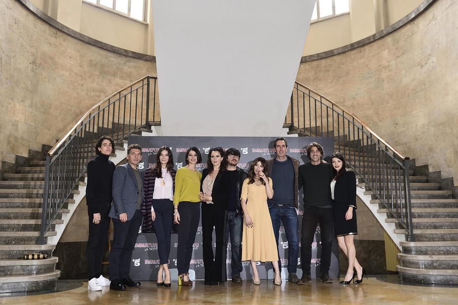Immaturi - La serie presentata a Milano