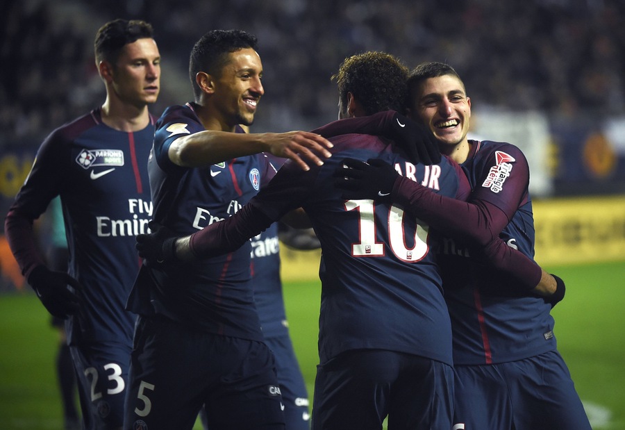 Coppa di Francia, Amiens-Psg 0-2: Emery conquista la semifinale