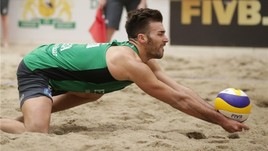 Volley: Beach Volley a Pelhrimov vanno avanti Ranghieri-Caminati